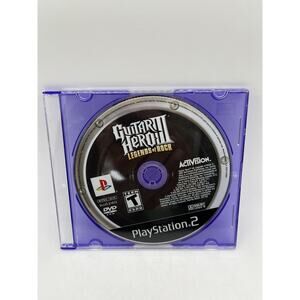 Guitar Hero III: Legends of Rock (Playstation 2 , 2007) Disc Only! Works!